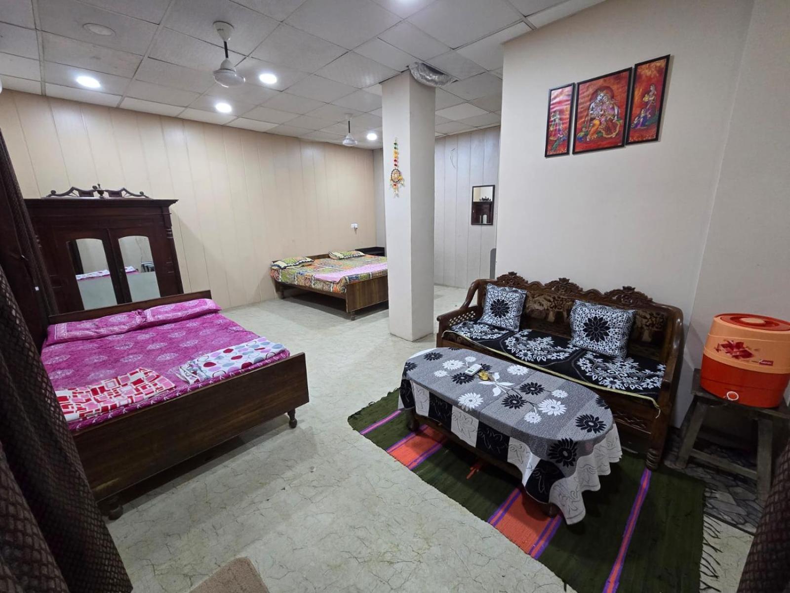 Apartament Kashi Shree Waranasi Zewnętrze zdjęcie